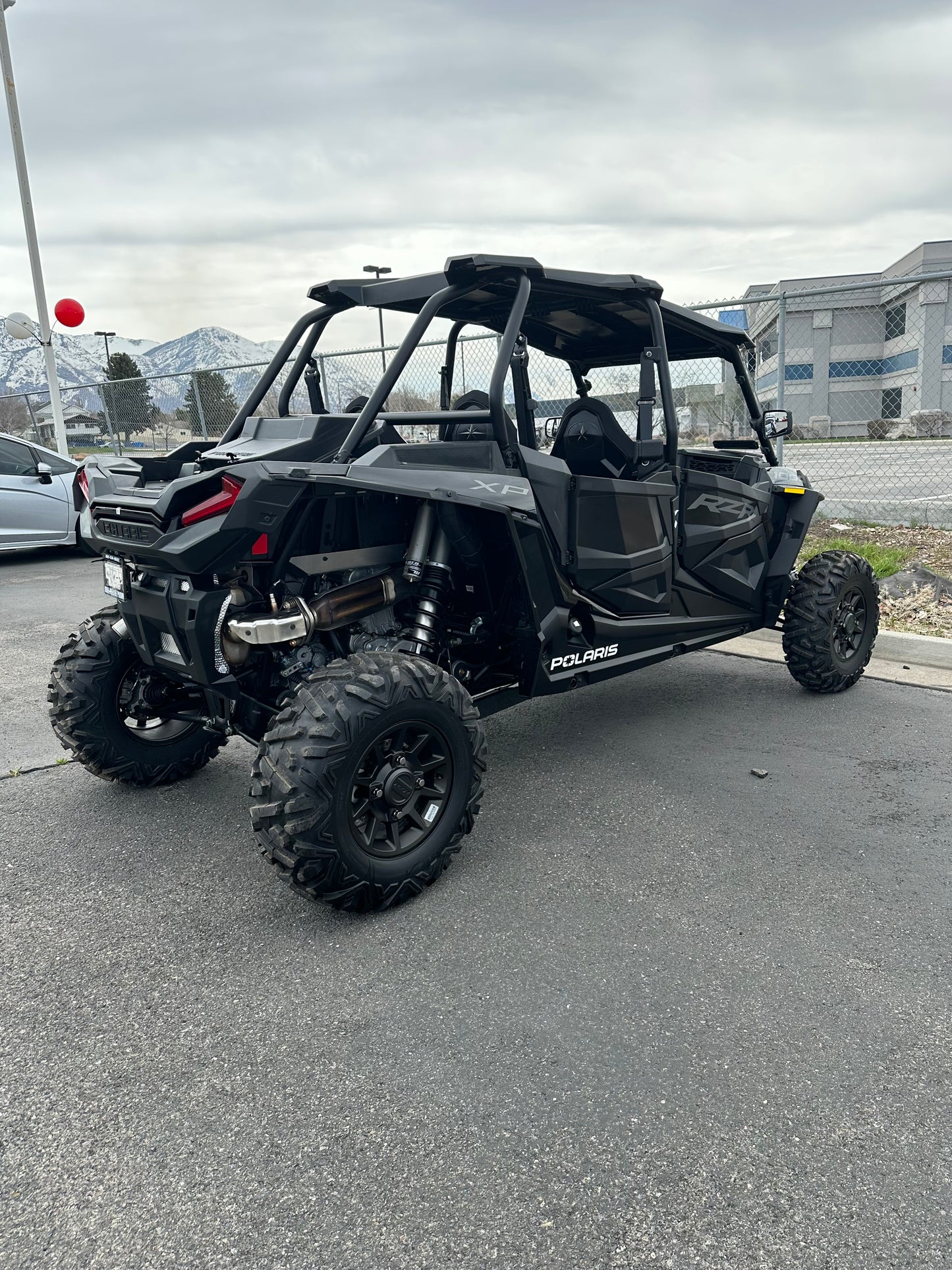 4 Seat Polaris RZR Rental